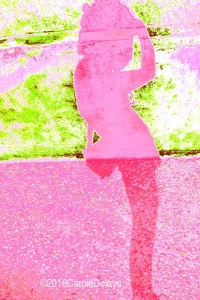 art numérique photographique, Poum rose la vie, Osmos chadose, Carole Delaye, 2016